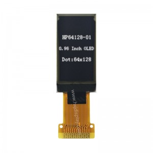 0.96 inch OLED Display 128×64 OLED
